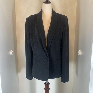 EUC JCP 1 Button Blazer Super Soft Size Large